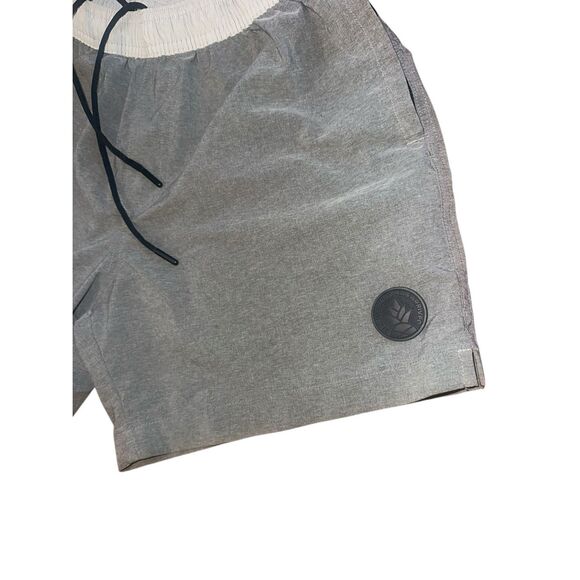 Great condition $69 CHUBBIES 5.5" Gym Swim 2.0 Shorts Trunks Men's Two Tones GRA - Picture 2 of 5